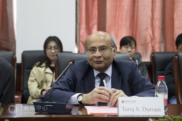 Durrani教授讨论报告